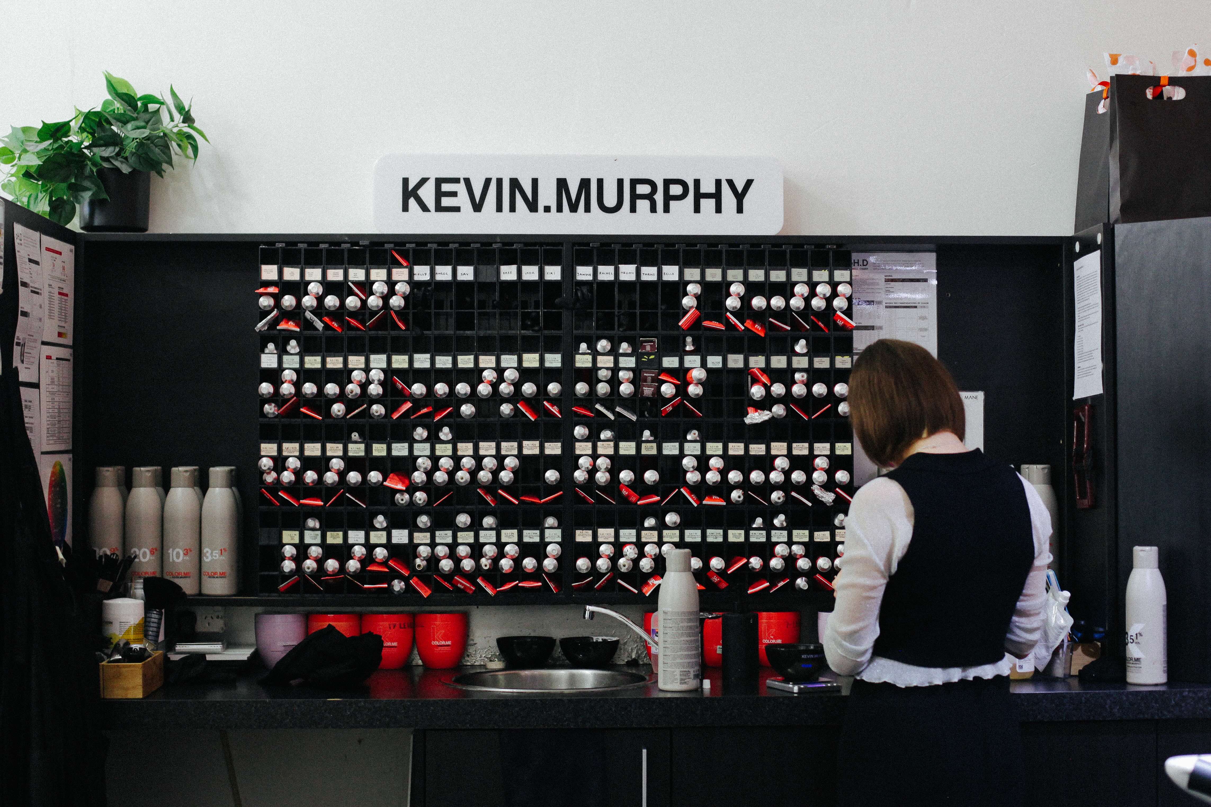 Salon color bar products