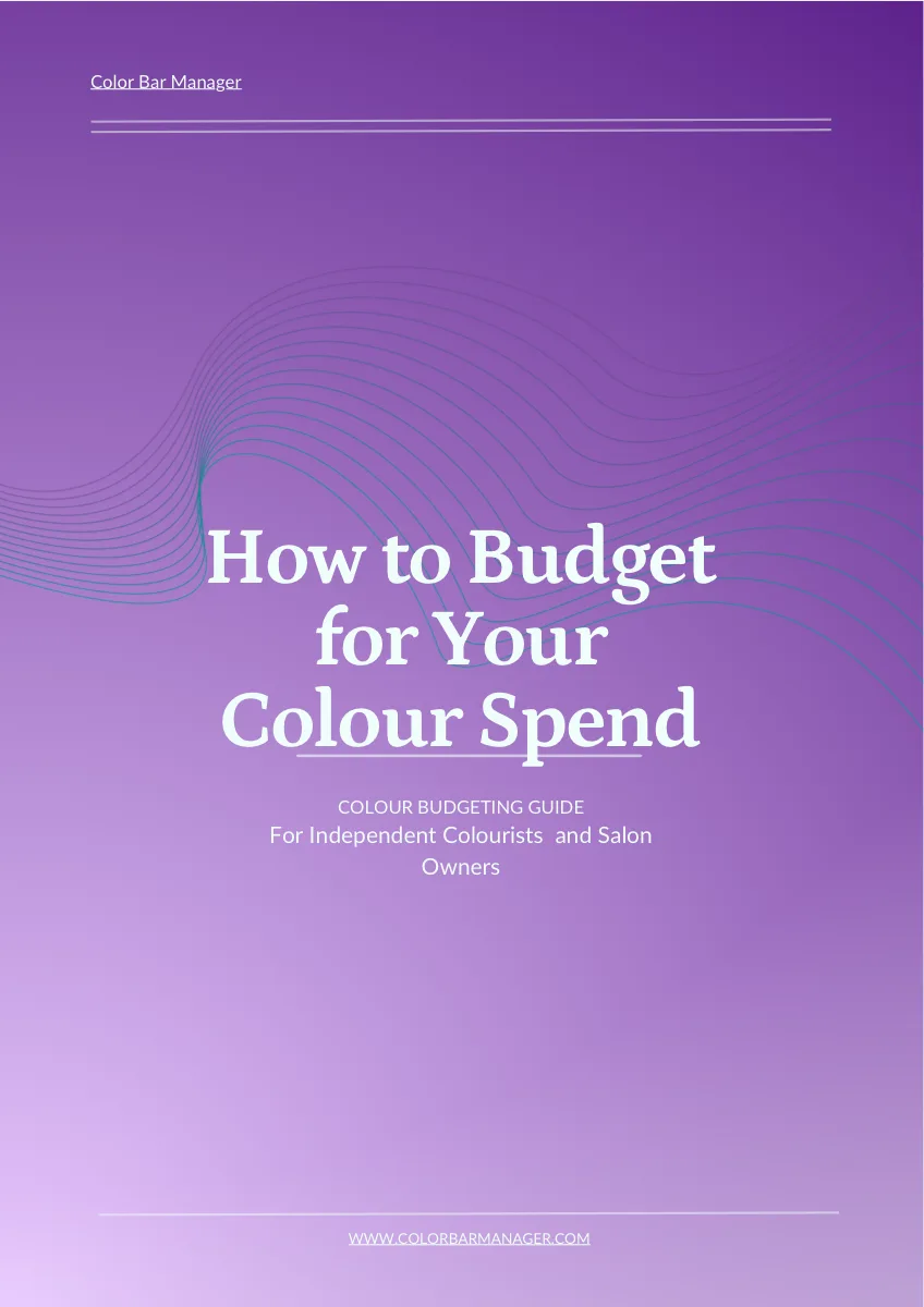 Budget Your Colour Spend cover