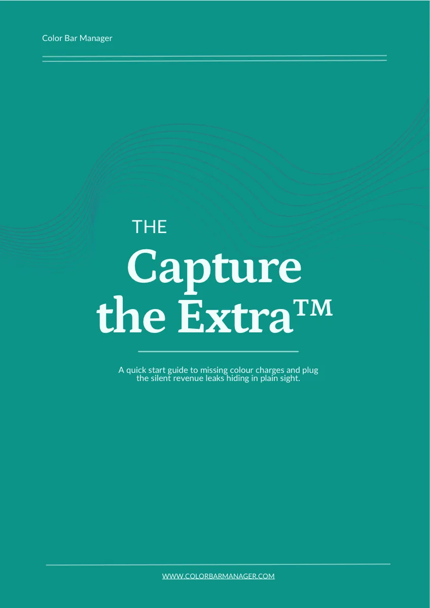 Capture The Extra Colour Charges cover