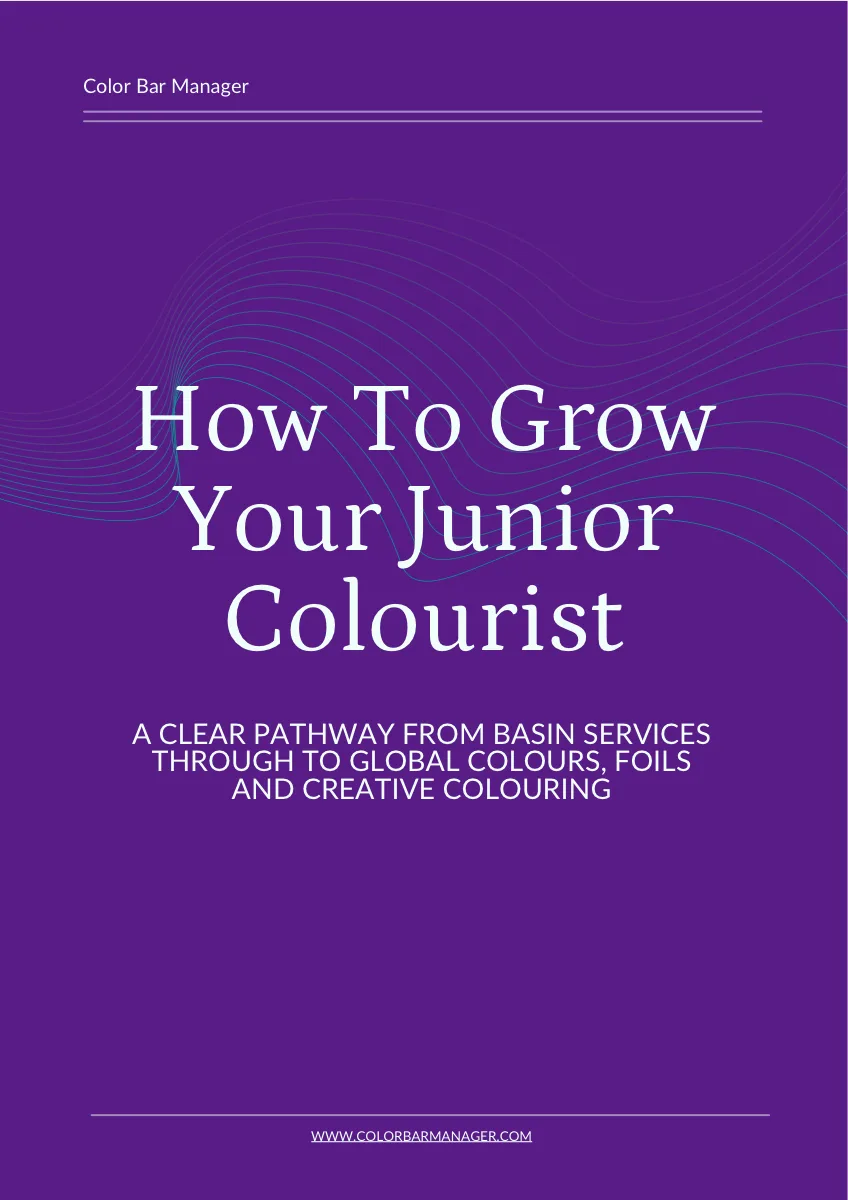 How To Grow Your Junior Colourist cover