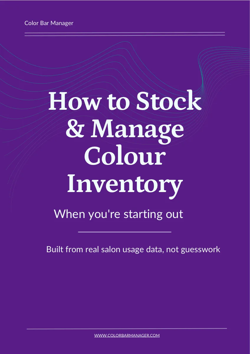 How To Manage Colour Inventory When You Are Starting Out cover