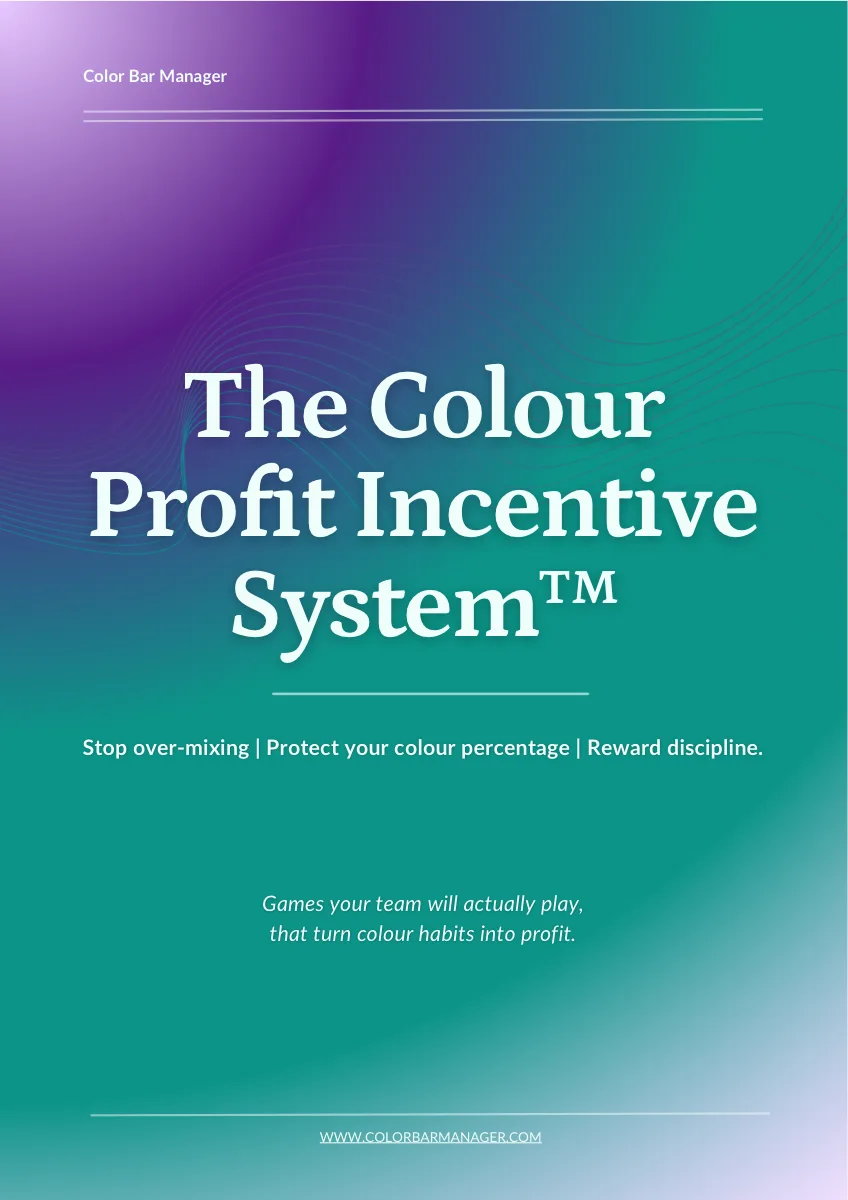 Master Playbook: Colour Profit Incentives cover