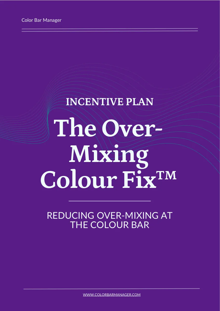 Overmixing Colour Fix cover